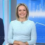 Dylan’s light blue sweater on Today