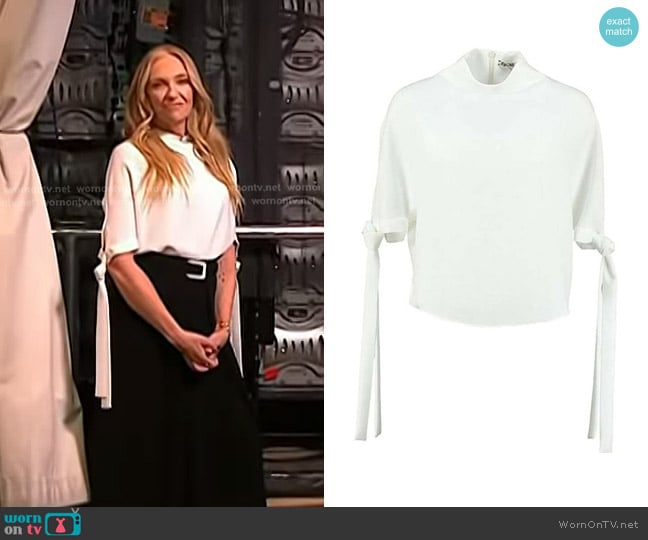 Edeline Lee Pedernal Top worn by Toni Collette on Today
