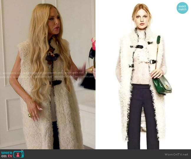 Emilio Pucci Pre-Fall 2011 Collection worn by Rachel Zoe on The Real Housewives of Beverly Hills