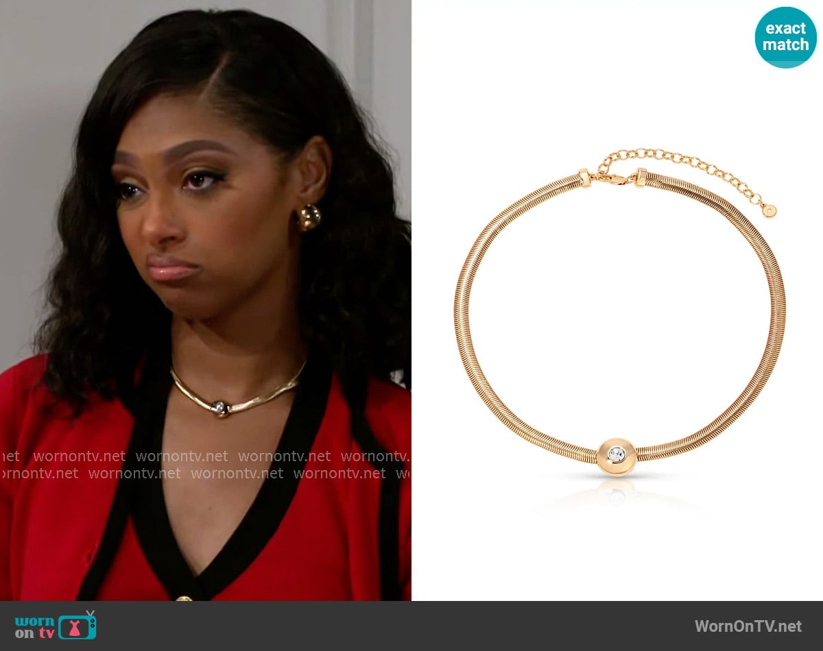 Kat’s necklace on Beyond the Gates