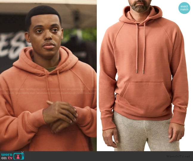 Will’s orange hoodie on Bel-Air Will’s orange hoodie on Bel-Air