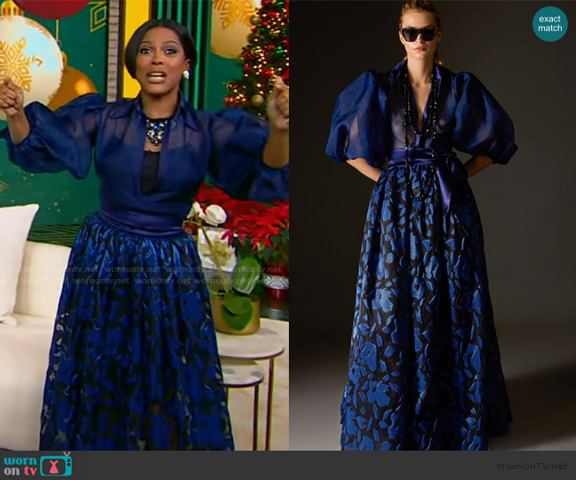 Frederick Anderson 2026 Rsort Collection worn by Tamron Hall on Tamron Hall Show