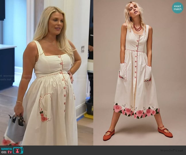 Free People Rosey Posey Set worn by Madison LeCroy on Southern Charm