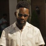 Geoffrey’s white floral shirt on Bel-Air