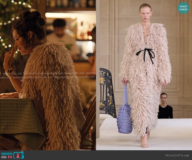 Giambattista Valli 2025 Fall Winter Collection worn by Princess Jane (Minnie Driver) on Emily in Paris