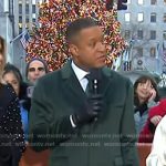 Craig’s green coat on Today