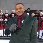 Craig’s green coat on Today