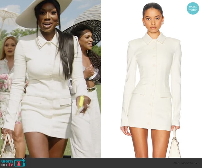 Helsa The Little Lady Dress worn by Wendy Osefo on The Real Housewives of Potomac