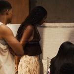 Hilary’s floral print skirt on Bel-Air