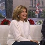 Hoda’s indigo jeans on Today