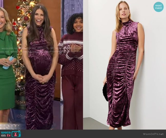 Hofmann Copenhagen Renee Dress worn by Erica Wark on Good Morning America