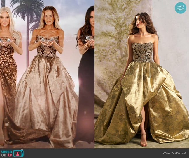 Ines Di Santo Morelle Dress worn by Dorit Kemsley on The Real Housewives of Beverly Hills