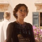 Princess Jane’s Italia is Love dress on Emily in Paris