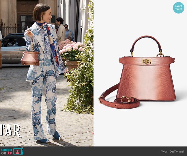 Izie Highbury Boot worn by Emily Cooper (Lily Collins) on Emily in Paris