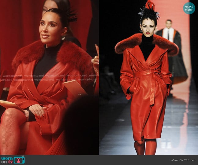 Jean Paul Gaultier Spring 2011 Collection worn by Allura Grant (Kim Kardashian) on Alls Fair