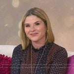 Jenna's floral panel top on Today