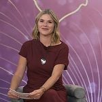 Jenna’s grey chain boots on Today