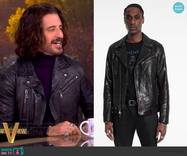 John Varvatos Chelsea Biker Jacket