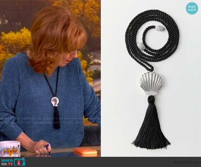 Julietta Éze Necklace worn by Joy Behar on The View
