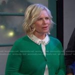 Kayla’s embellished collar top on Days of our Lives