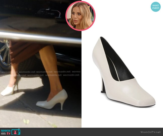 Khaite Eva Pumps worn by Dorit Kemsley on The Real Housewives of Beverly Hills