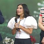 Kirstin Maldonado’s white puff sleeve top on Today