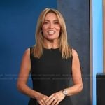 Kit’s black mini dress on Access Hollywood