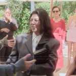 Kourtney’s clutch bag on The Kardashians