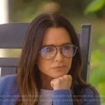 Kyle’s aviator glasses on The Real Housewives of Beverly Hills