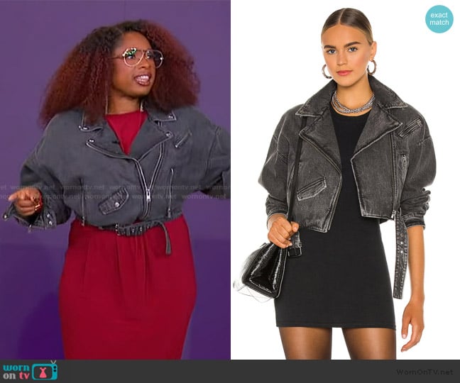 LaMarque x REVOLVE Dylan Jacket worn by Jennifer Hudson on The Jennifer Hudson Show