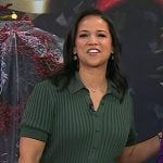 Laura’s suede belt on Today