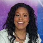 Sheinelle’s layered chain necklace on Today