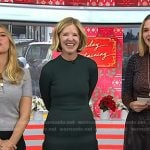 Lela Rose’s green fringed dress on Today