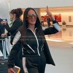 Lisa’s black track jacket and pants on The Real Housewives of Salt Lake City
