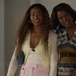 Lisa’s pink jeans on Bel-Air