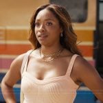 Lisa’s pink tank top and pants on Bel-Air