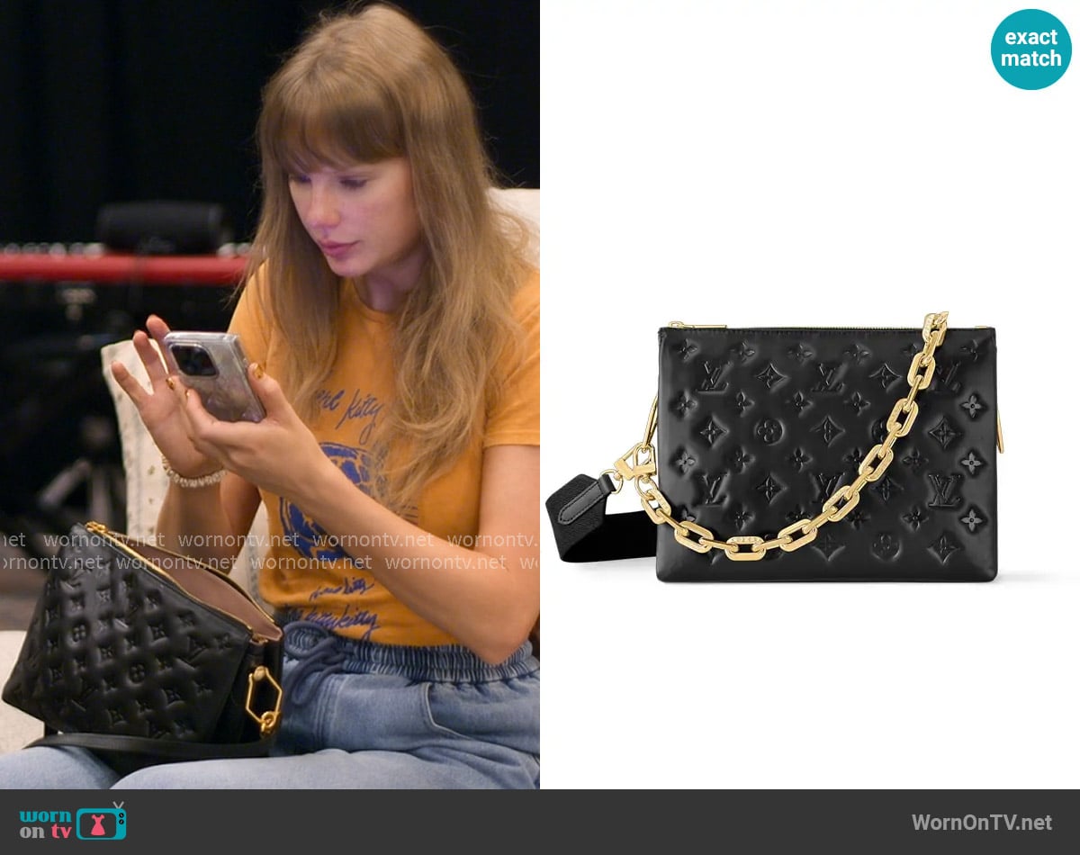 Louis Vuitton Coussin PM worn by Taylor Swift on The End of an Era