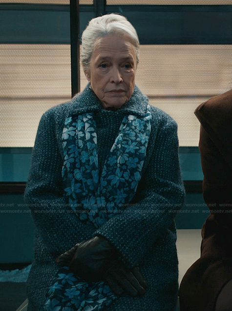 Madeline's tweed coat on Matlock