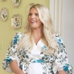 Maddison’s white floral print shirtdress on Southern Charm