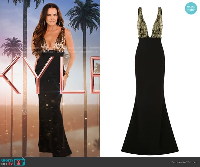 Maeve Estelle Dress worn by Kyle Richards on The Real Housewives of Beverly Hills