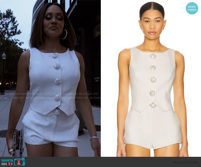 Ashley’s white shorts on RHOP Ashley’s white shorts on RHOP