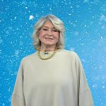 Martha Stewart’s beige oversized sweater on Today