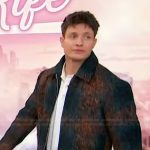 Matt Rife’s wool zip down jacket on Sherri