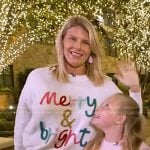 Kyle Murphy’s Merry & Bright sweater on Good Morning America