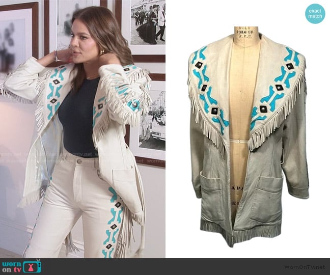 Michael Hoban Vintage Blazer worn by Khloe Kardashian (Khloe Kardashian) on The Kardashians