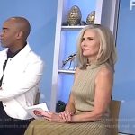 Misty Belles’s metallic ribbed knit dress on Today