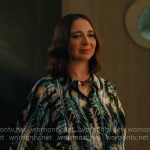 Molly's wave print dress on Loot