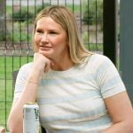 Molly’s striped ribbed top on Southern Charm