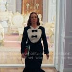 Molly’s tuxedo dress on Loot