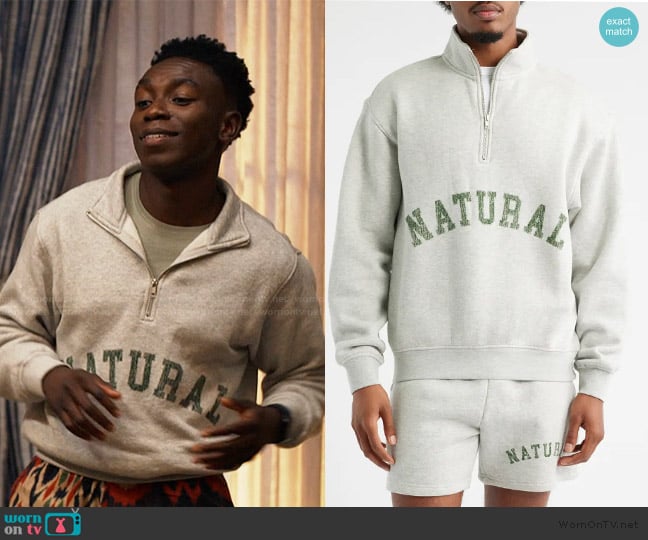 Carlton’s Natural sweatshirt on Bel-Air Carlton’s Natural sweatshirt on Bel-Air